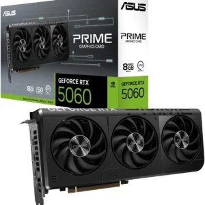 ASUS GeForce RTX 5060 8GB GDDR7 PCI Express 5.0 x8 Graphics Card PRIME-RTX5060-8G
