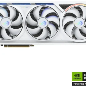 ASUS ROG Astral GeForce RTX 5090 32GB GDDR7 PCI Express 5.0 Graphics Card ROG-ASTRAL-RTX5090-O32G-WHITE