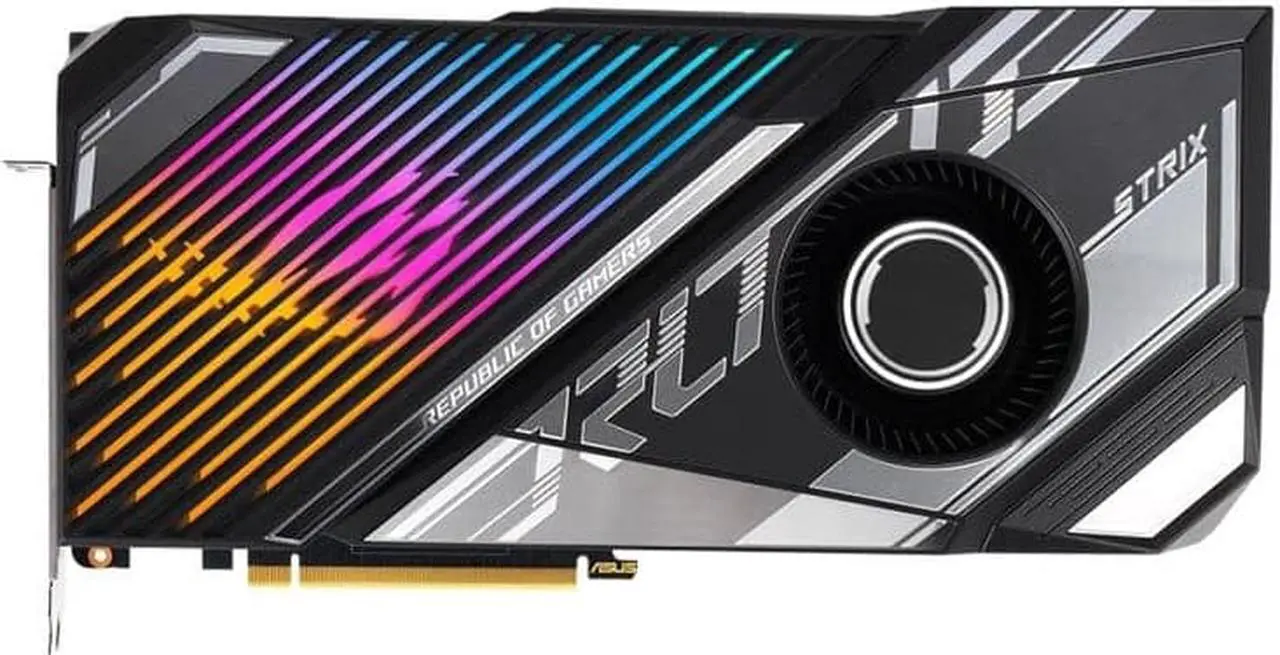 ASUS ROG Strix LC NVIDIA GeForce RTX 3090 Ti Edition Gaming Graphics Card (PCIe 4.0, 24GB GDDR6X, HDMI 2.1, 240mm Radiator,560mm tubing, GPU TWEAK II), ROG-STRIX-LC-RTX3090TI-24G-GAMING - Image 2